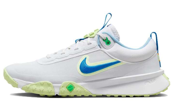 Nike Nike Air Diamond Varsity Turf 'White Volt Blue'