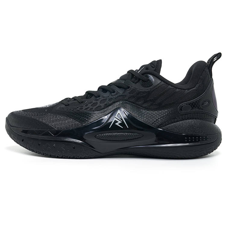 RIGORER Reaves 2 AR2 Black Snake Low top Xiu Dan Technology Basketball Shoes Men's Precision Black Dark Purple