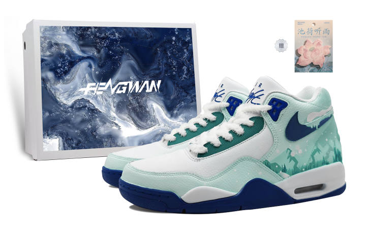 Nike Nike Flight Legacy Creative Hand Drawn, Special Box, Sports Comfortable Cushioning Slip Resistant Abrasion Resistant
