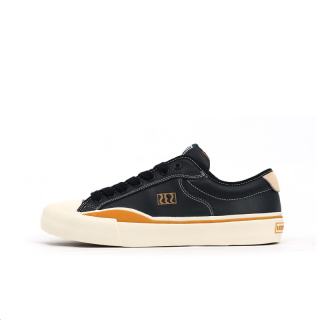 SEW BY SOU Height Increasing Abrasion Resistant Slip Resistant Low top Canvas Shoes Unisex Black