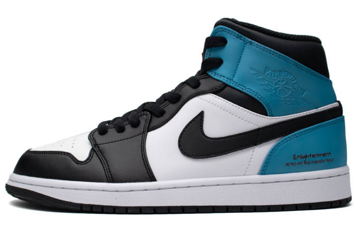 Jordan Jordan Air Jordan 1 Mid Yingge Blue Slip Resistant Abrasion Resistant Slip Resistant Abrasion Resistant Mid top