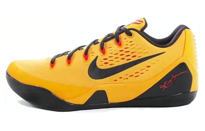 Nike Nike Kobe 9 EM XDR ZK9 Bruce Lee Cushioning Coverage Cushioning Coverage Low top Performance Basketball Shoes Men's