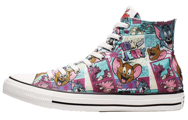 Converse Chuck Taylor All Star Tom & Jerry x Chuck Taylor All Star Converse High 'Multi-Color'
