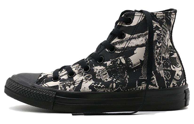 Converse Chuck Taylor All Star High Top 'Parchment Print Black' Women's