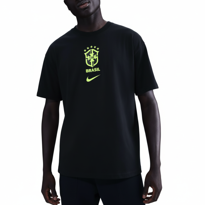 Nike Nike Brazil Premium Goalkeeper Men's Nike Soccer T-Shirt