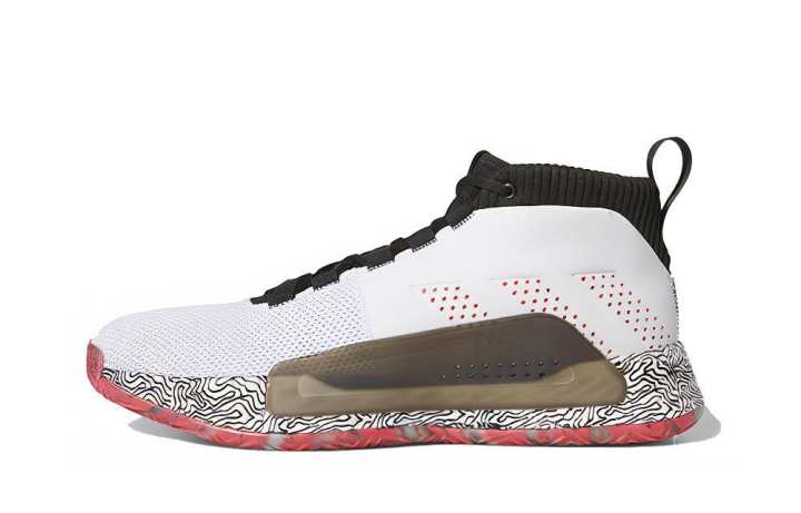 Adidas Adidas D Lillard 5 'White Black Red'