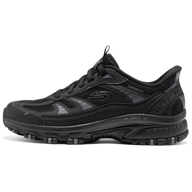 Skechers OUTDOOR MENS Hiking Shoes Men's Black
