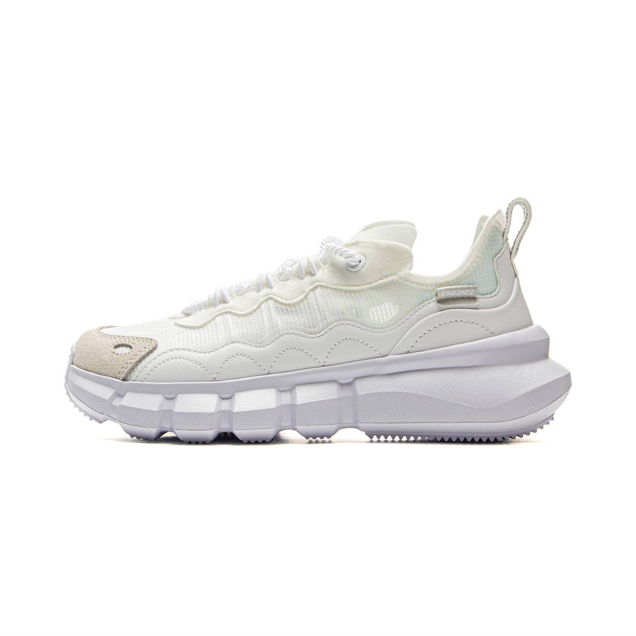 Li-Ning Li Ning Slip Resistant Abrasion Resistant Low top Basketball Shoes Women's White