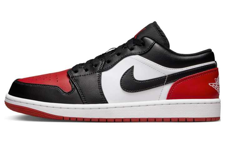 Jordan Jordan 1 Low Bred Toe 2.0