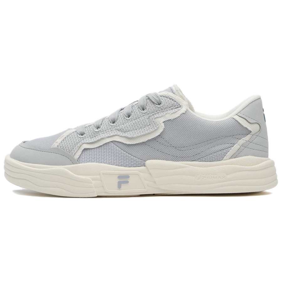 FILA FUSION POP 2 Low top Skateboard Shoes Women's Daybreak Gray