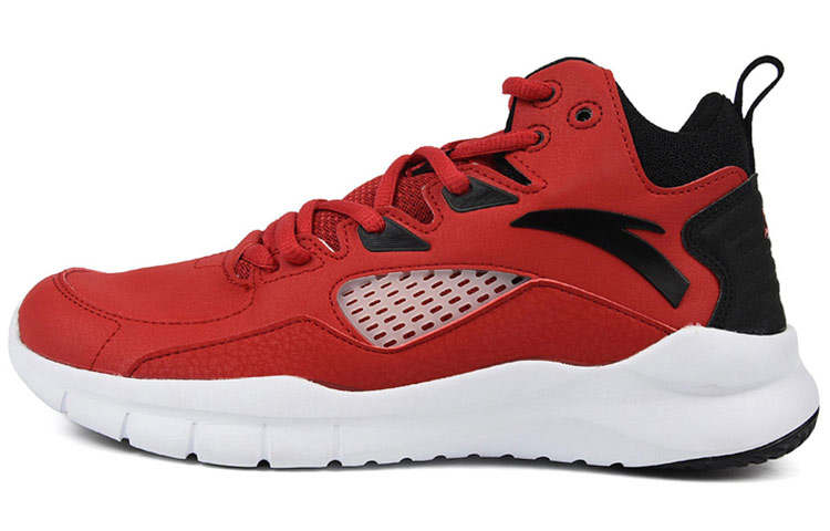 Anta Star Trail 4 KT Thompson Cushioning High top Basketball Shoes Men's Red