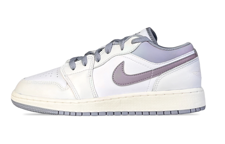 Jordan Jordan Air Jordan 1 Violet Starlight Slip Resistant Abrasion Resistant Slip Resistant Abrasion Resistant Low top