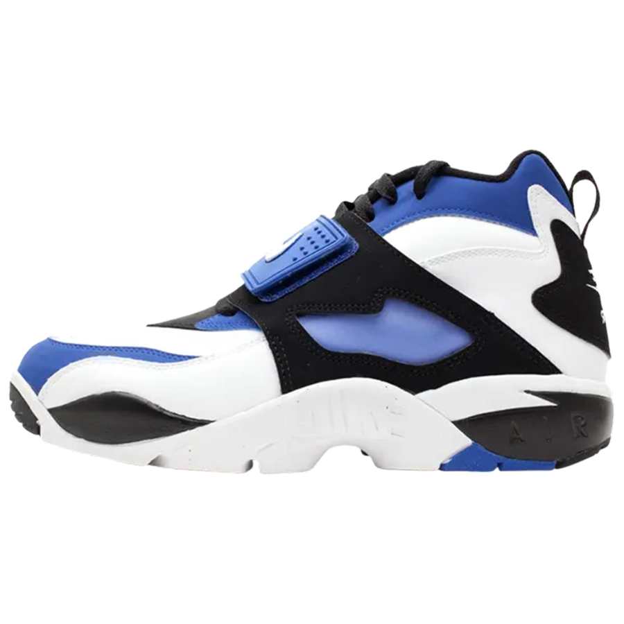 Nike Nike Air Diamond Turf Classic And Versatile Mid top Basketball Shoes Men's White