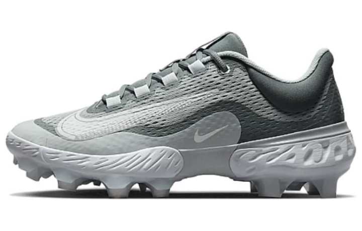 Nike Nike Alpha Huarache Elite 4 Low Mcs 'Wolf Grey White'