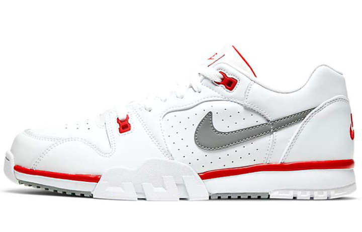 Nike Nike Cross Trainer Low White Red Grey