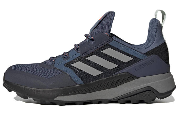 Adidas Adidas Terrex Trailmaker Hiking Slip Resistant Abrasion Resistant Low top Hiking Shoes Men's Blue Black
