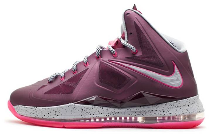 Nike Nike LeBron X Sp Crown Jewel Fireberry