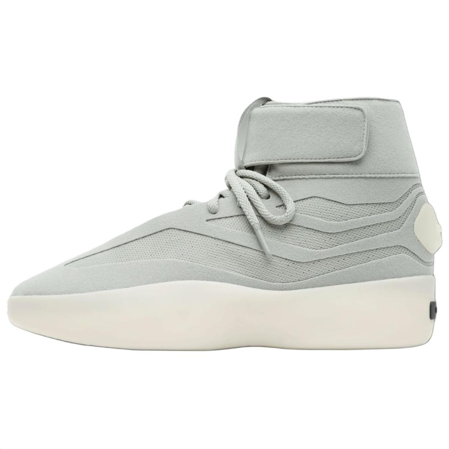Adidas Fear Of God x Adidas Athletics 2 High top Basketball Shoes Men's Gray Silver