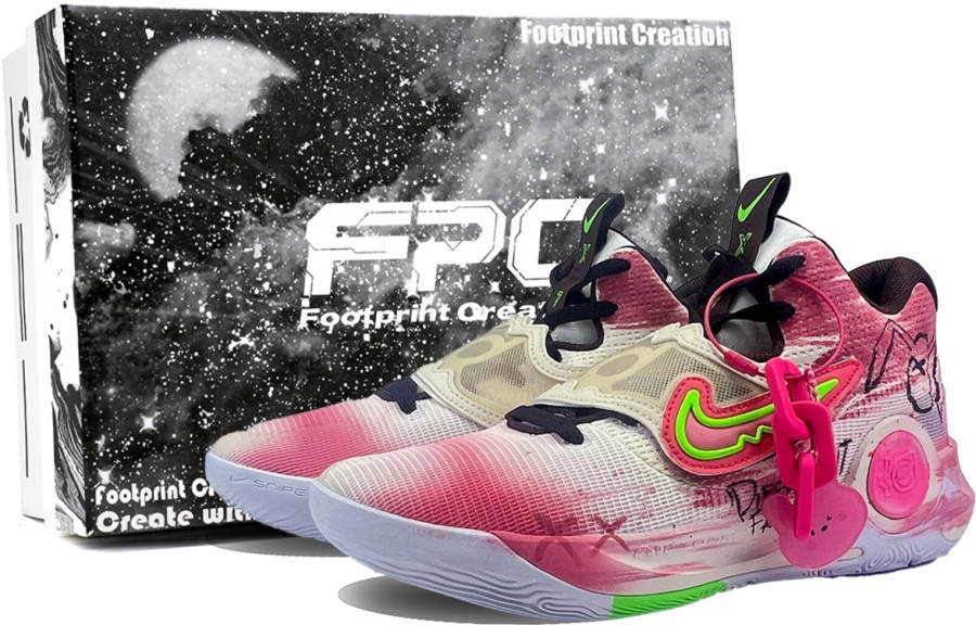 Nike Nike KD Trey 5 IX Basketball Shoes Unisex Low Top Pink