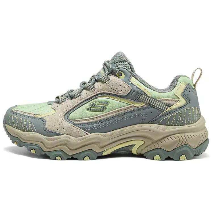 Skechers OUTDOOR Abrasion Resistant Low top Hiking Shoes Women's Green
