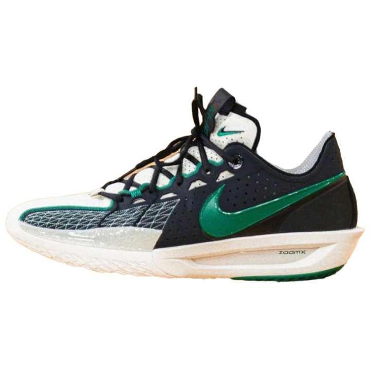 Nike Nike G.T. Cut 3 Cushioning Slip Resistant Abrasion Resistant Grip Low top Basketball Shoes Men's Black Green
