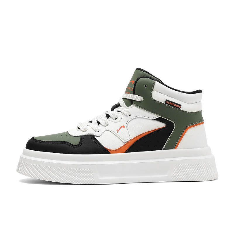 K-bird K bird Cushioning Lightweight Height Increasing High top Skateboard Shoes Men's