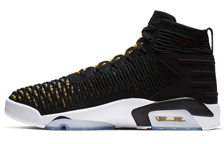 Jordan Air Jordan Flyknit Elevation 23 Black/Yellow