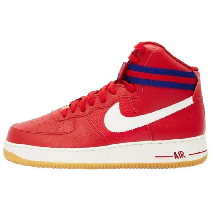 Nike Nike Air Force 1 High '07 Gym Red Deep Royal Blue Gum