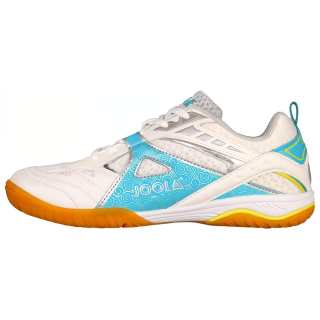 JOOLA Slip Resistant Abrasion Resistant Slip Resistant Abrasion Resistant Low top Training Shoes Unisex White Blue