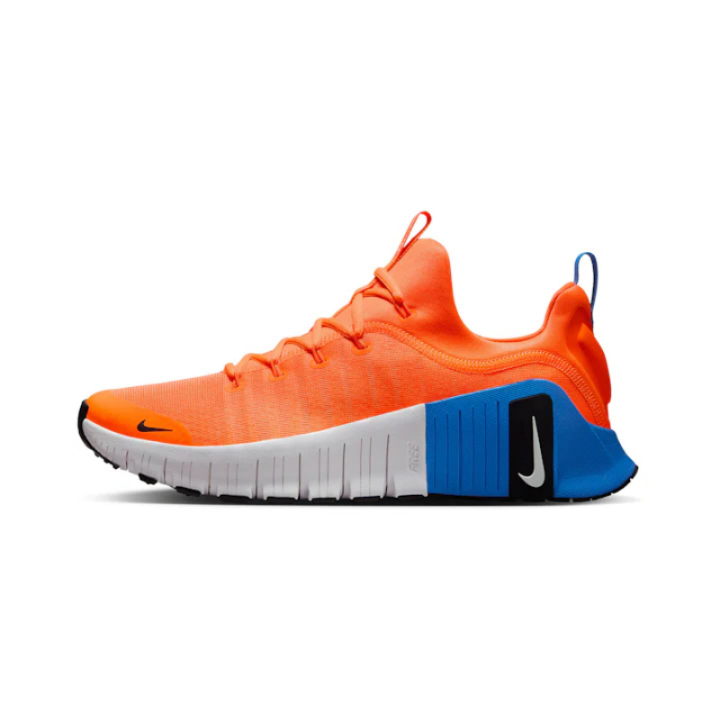 Nike Nike Free Metcon 6 Abrasion Resistant Low top Training Shoes Men's Orange