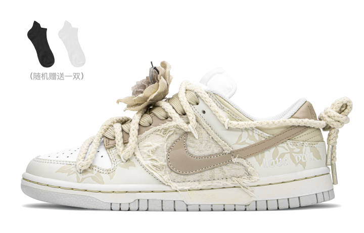 Nike Nike Dunk Slip Resistant, Abrasion Resistant, Lightweight, Height Increasing