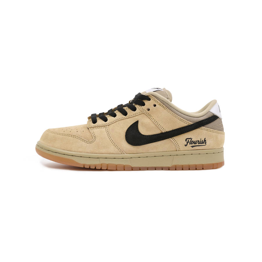 Nike Nike Dunk SB Wooden Stopper Cushioning Abrasion Resistant Balance Cushioning Abrasion Resistant Balance Low top