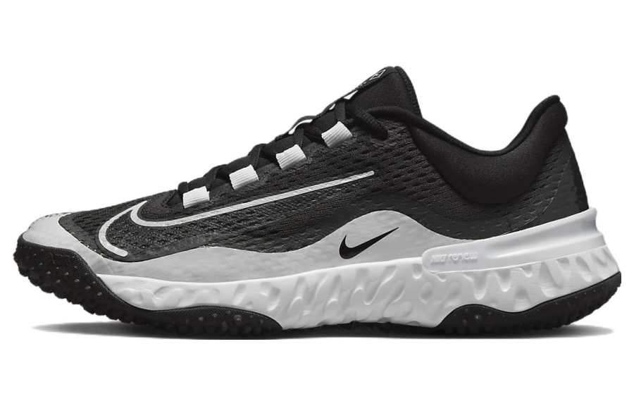 Nike Nike Alpha Huarache Elite 4 Tf 'Black Dark Smoke Grey' Women's