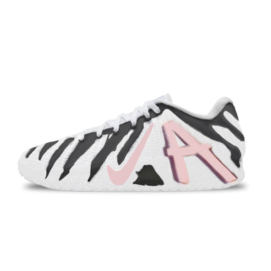 Nike Nike Ja Morant 3 Basketball Shoes Unisex Low Top White/Black/Pink