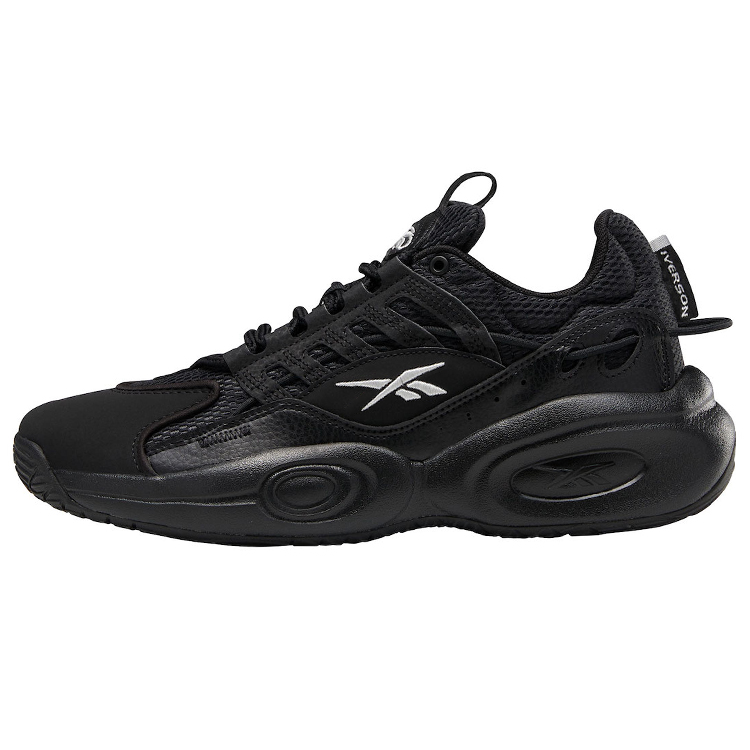 Reebok Solution Reebok Mid 'Black Silver Metallic'