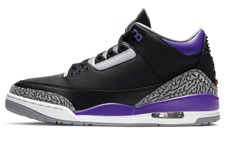 Jordan Air Jordan 3 Retro 'Court Purple'