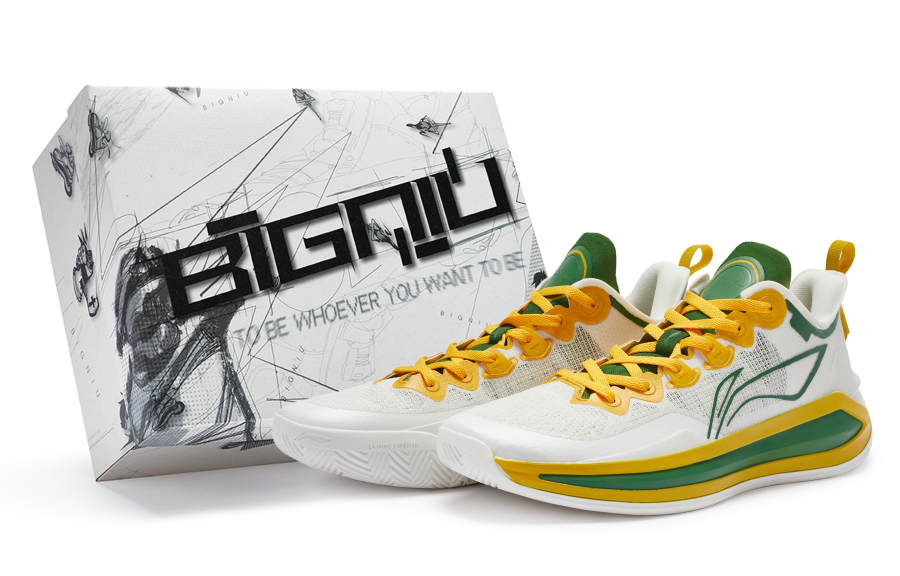Li-Ning Li Ning Liren 3 V2 811 Manufacturing, Duck Shit Fragrance, Special Shoe Box Low top Basketball Shoes Unisex