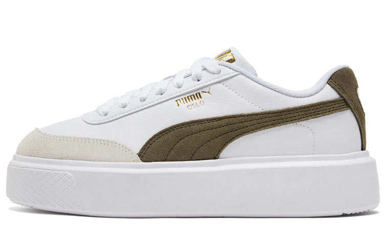 PUMA Oslo Maya Archive Sneakers White/Green Women's