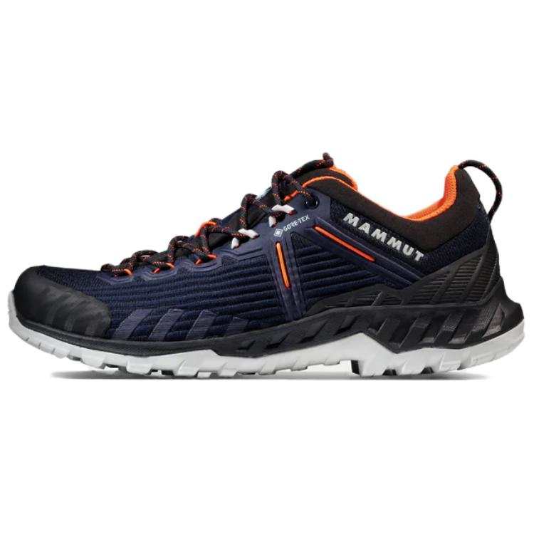 MAMMUT Alnasca 3 Slip Resistant Abrasion Resistant Low top Hiking Shoes Women's