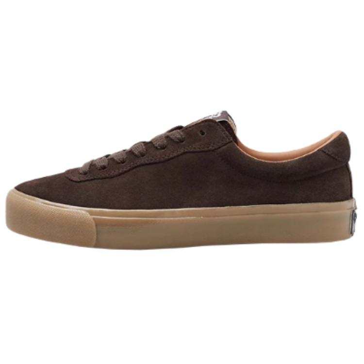 Last Resort AB VM001 Slip Resistant Cushioning Low top Skateboard Shoes Unisex Brown