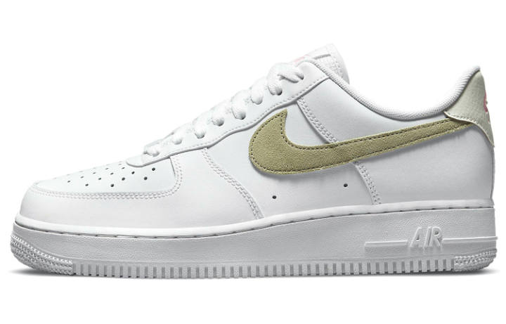 Nike Nike Air Force 1 Low White Olive Women's