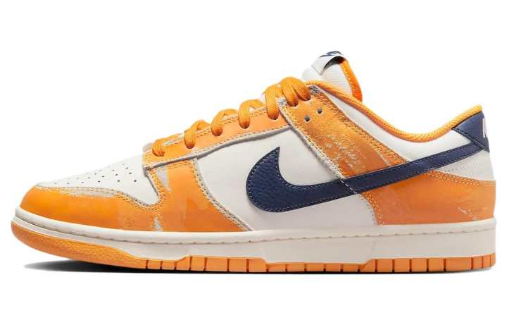 Nike Nike Dunk Low Wear And Tear Yellow