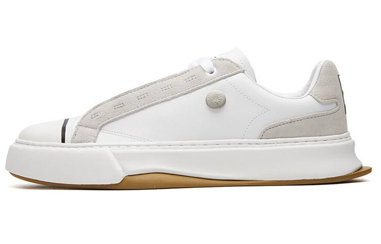 FILA MIHARA YASUHIRO x FILA CRYPTO Low top Skateboard Shoes Men's White Gray