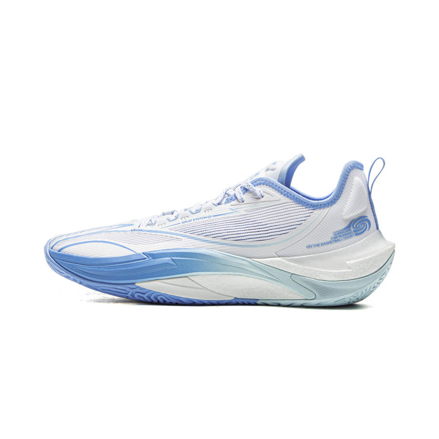 Li-Ning Li Ning Hurricane Cushioning Slip Resistant Abrasion Resistant Rebound Grip Low top Basketball Shoes Men's