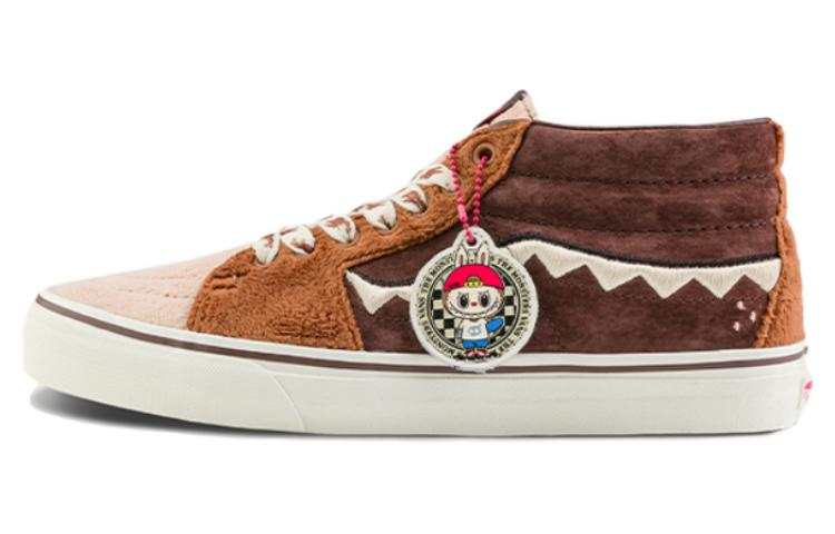 Vans The Monsters X Vans SK8 Mid 'Brown Orange'