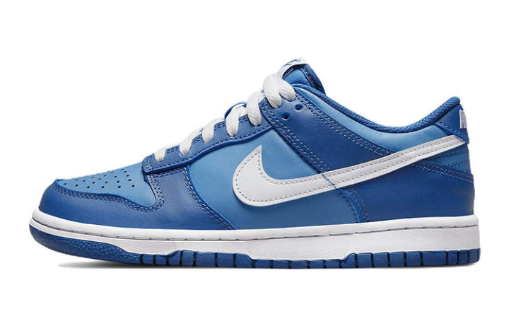 Nike Nike Dunk Low Dark Marina Blue GS