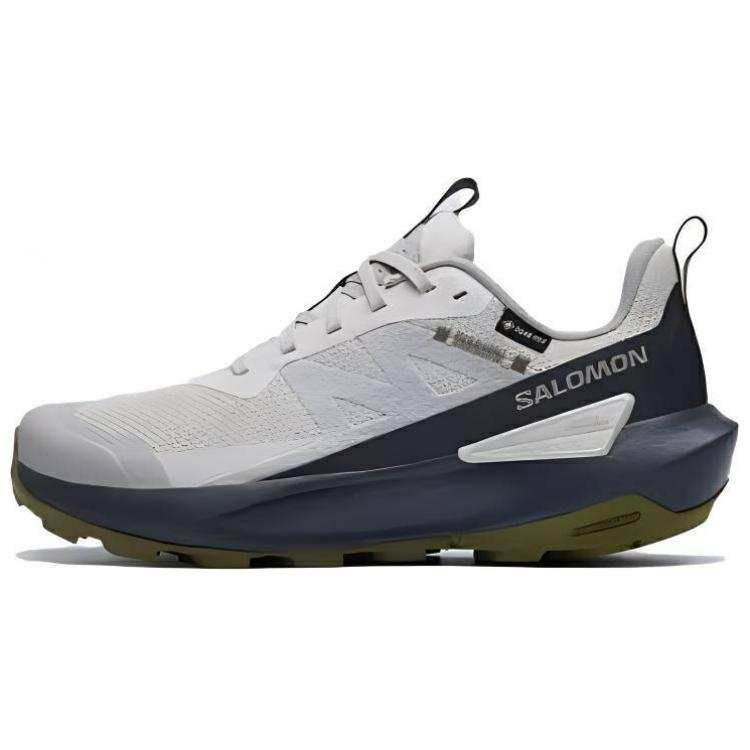 SALOMON Elixir ACTIV GTX Fabric Soft And Comfortable Slip Resistant Abrasion Resistant Low top Hiking Shoes Women's