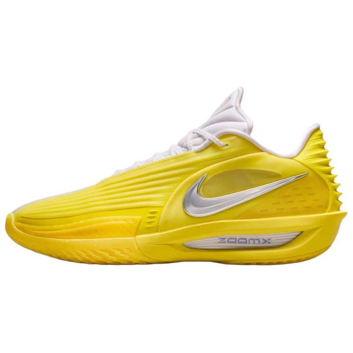 Nike Nike GT Cut 3 Turbo Support Basketball Shoes Unisex Yellow Purple
