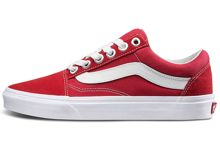 Vans Vans Old Skool Os Shoes 'Racing Red'