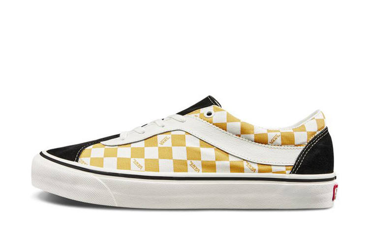 Vans Vans Bold Ni Checkerboard Black Mango Mojito Checkerboard Black Mango Mojito